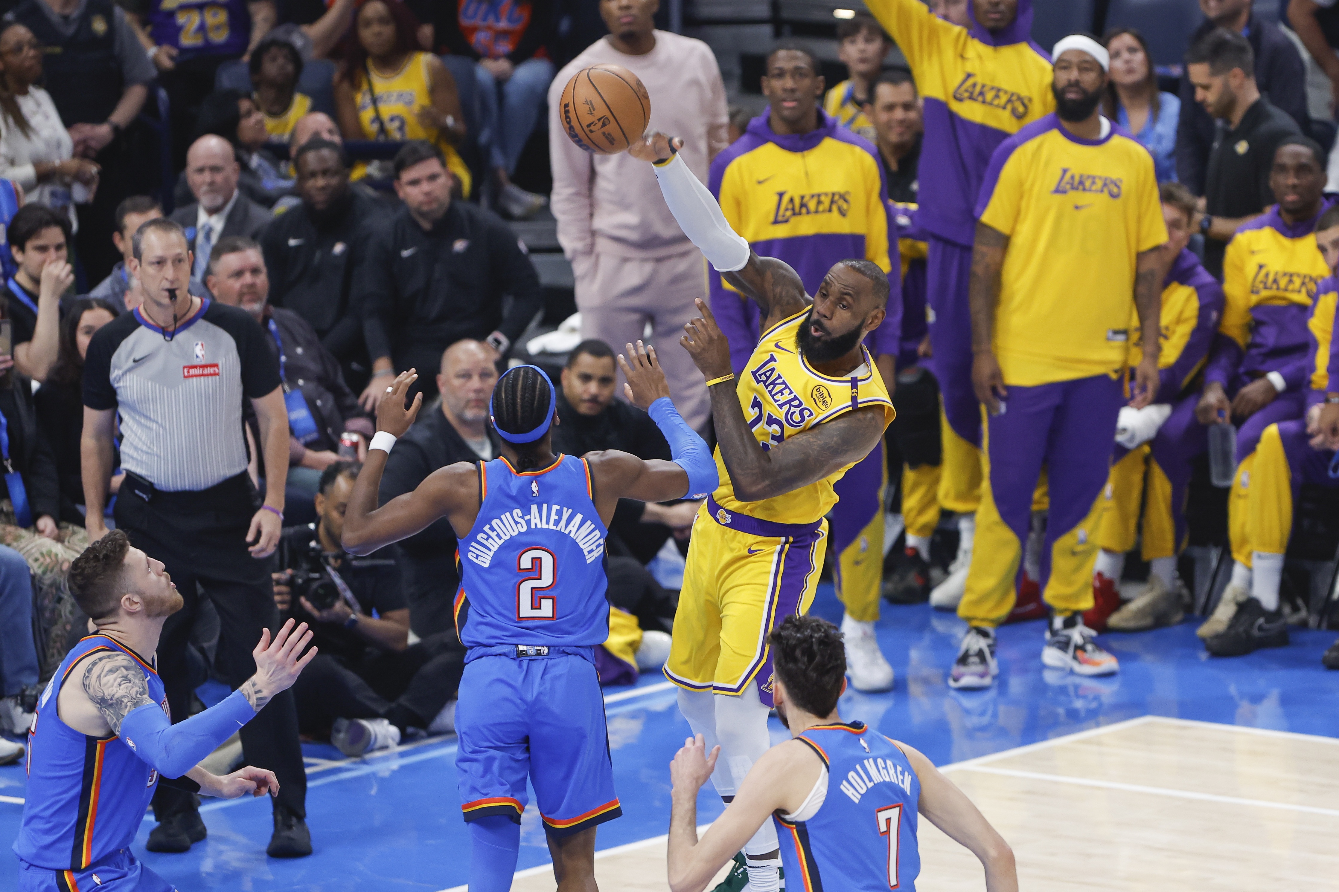 leyu-霍里：詹姆斯是唯一有权抱怨裁判的人 他没有SGA&amp;东里的吹罚待遇